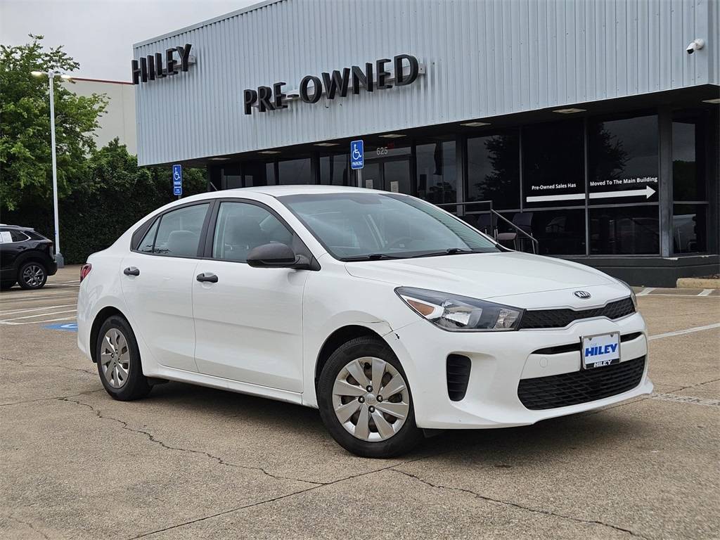 2018 Kia Rio LX — Sedan — 84,539 mi — Hurst, TX