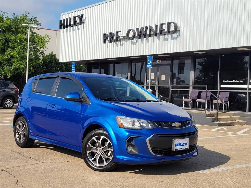 2017 Chevrolet Sonic LT — Hatchback — 96,083 mi — Hurst, TX