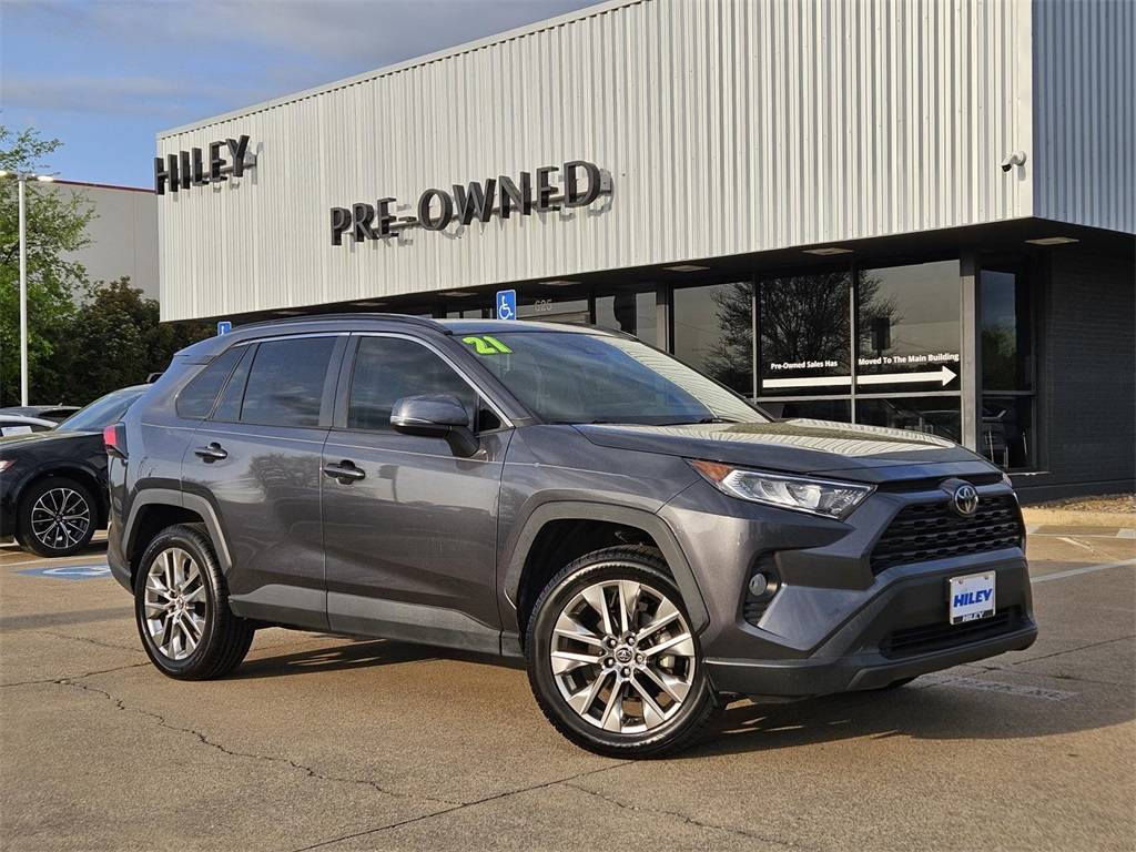 2021 Toyota RAV4 XLE Premium — SUV — 48,697 mi — Hurst, TX