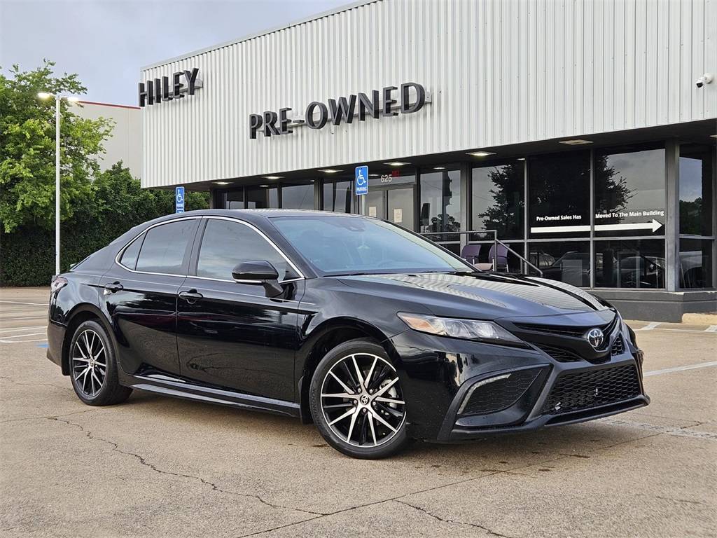 2024 Toyota Camry SE — Sedan — 30,778 mi — Hurst, TX