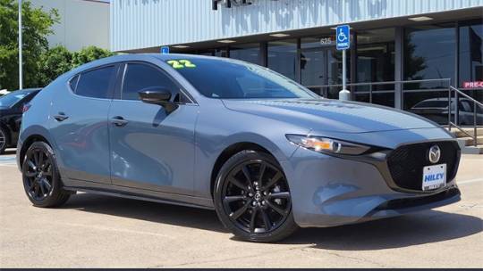 2022 Mazda Mazda3 Carbon Edition — Hatchback — 47,117 mi — Hurst, TX