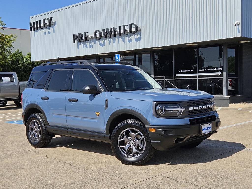 2024 Ford Bronco Sport Badlands — SUV — 3,550 mi — Hurst, TX