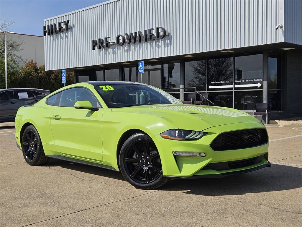 2020 Ford Mustang EcoBoost Premium — Coupe — 84,996 mi — Hurst, TX