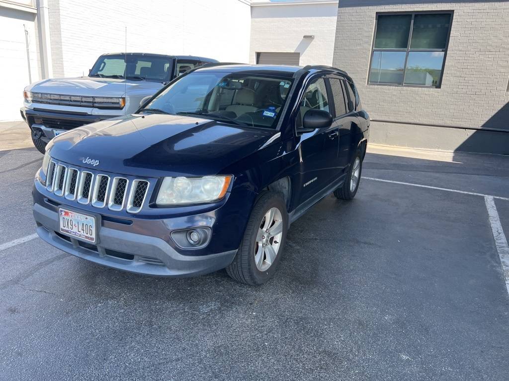 2012 Jeep Compass Latitude — SUV — 123,712 mi — Hurst, TX
