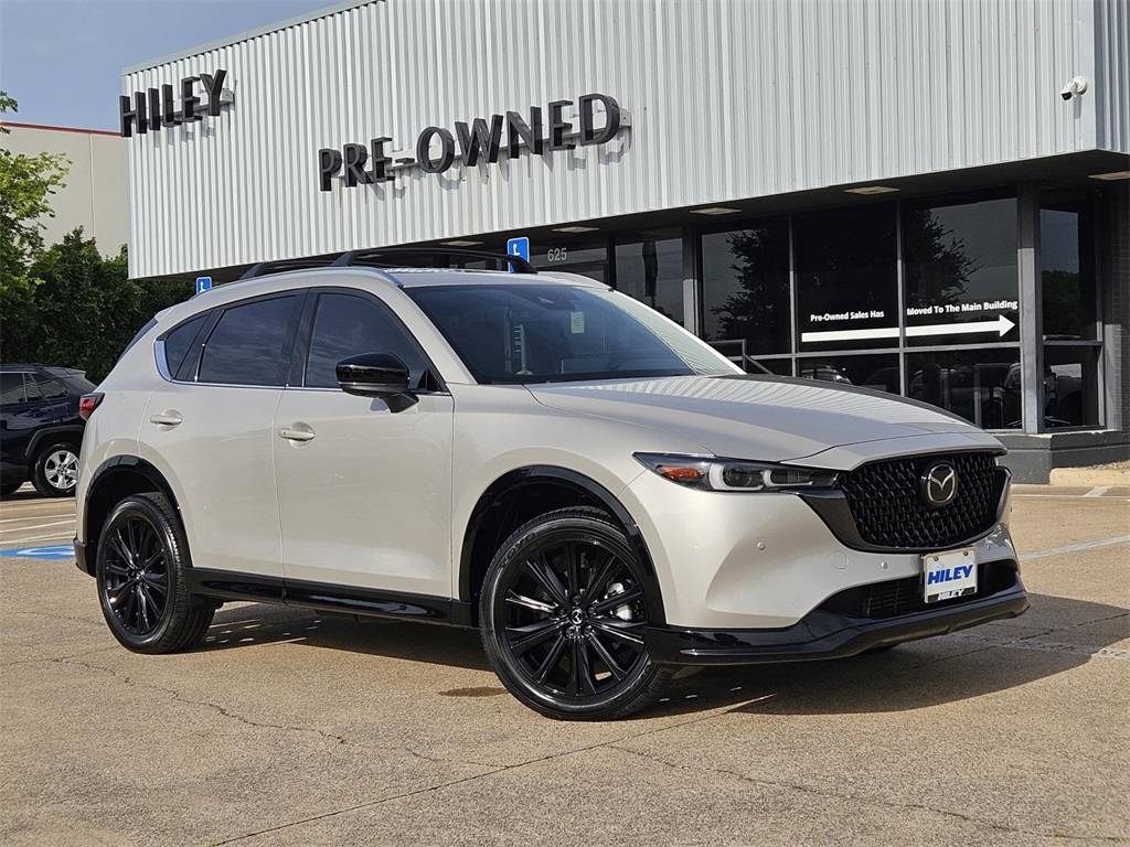 2025 Mazda CX-5 2.5 Turbo Premium — SUV — 4,620 mi — Hurst, TX