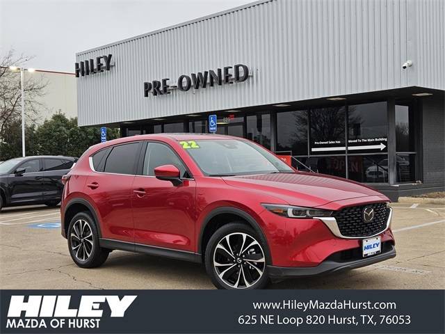 2022 Mazda CX-5 2.5 S Premium — SUV — 19,265 mi — Hurst, TX