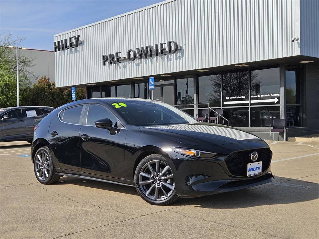 2024 Mazda Mazda3 Preferred — Hatchback — 11,092 mi — Hurst, TX