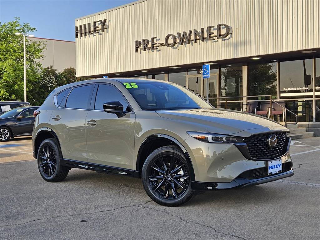 2025 Mazda CX-5 2.5 Carbon Turbo — SUV — 1,166 mi — Hurst, TX