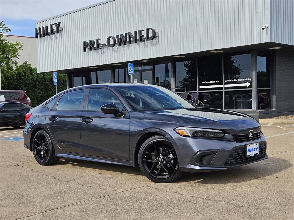 2022 Honda Civic Sport — Sedan — 32,243 mi — Hurst, TX