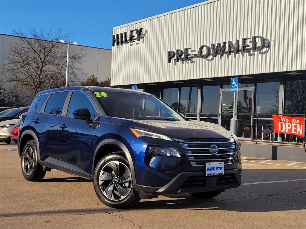 2024 Nissan Rogue SV — SUV — 34,305 mi — Hurst, TX