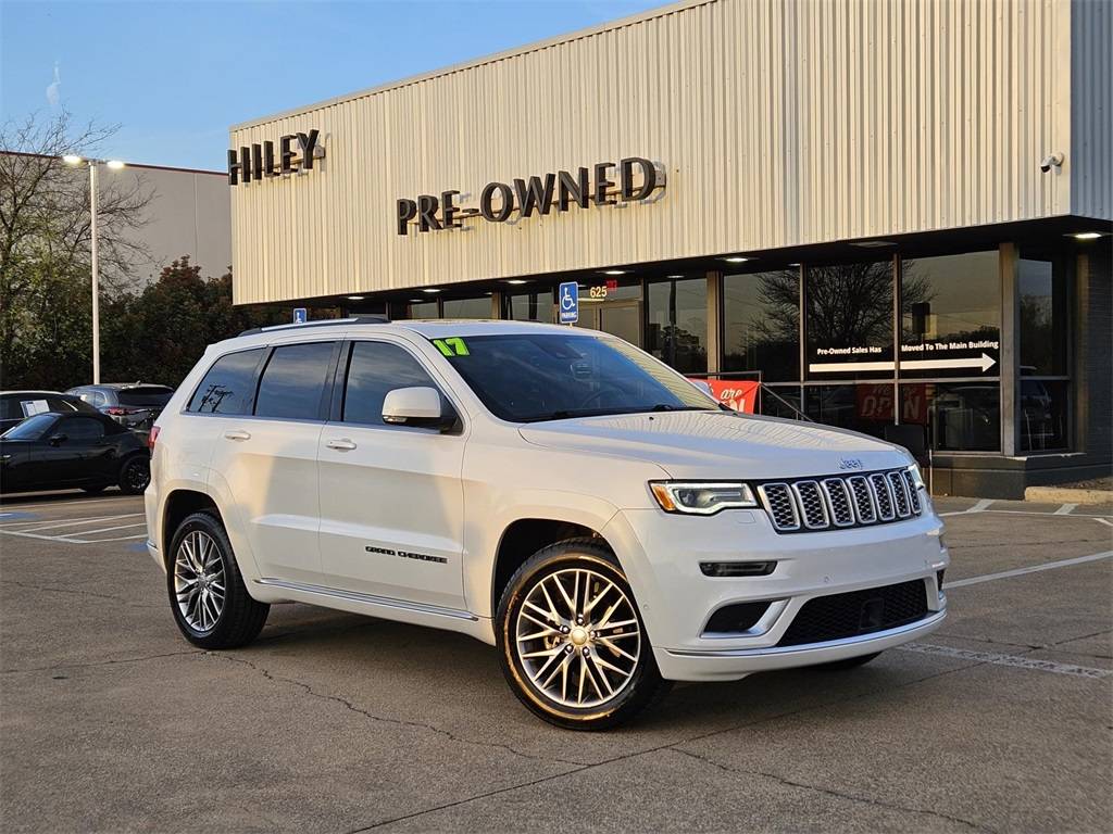 2017 Jeep Grand Cherokee Summit — SUV — 59,765 mi — Hurst, TX