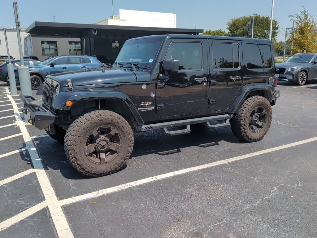 2017 Jeep Wrangler Sahara — SUV — 128,707 mi — Hurst, TX