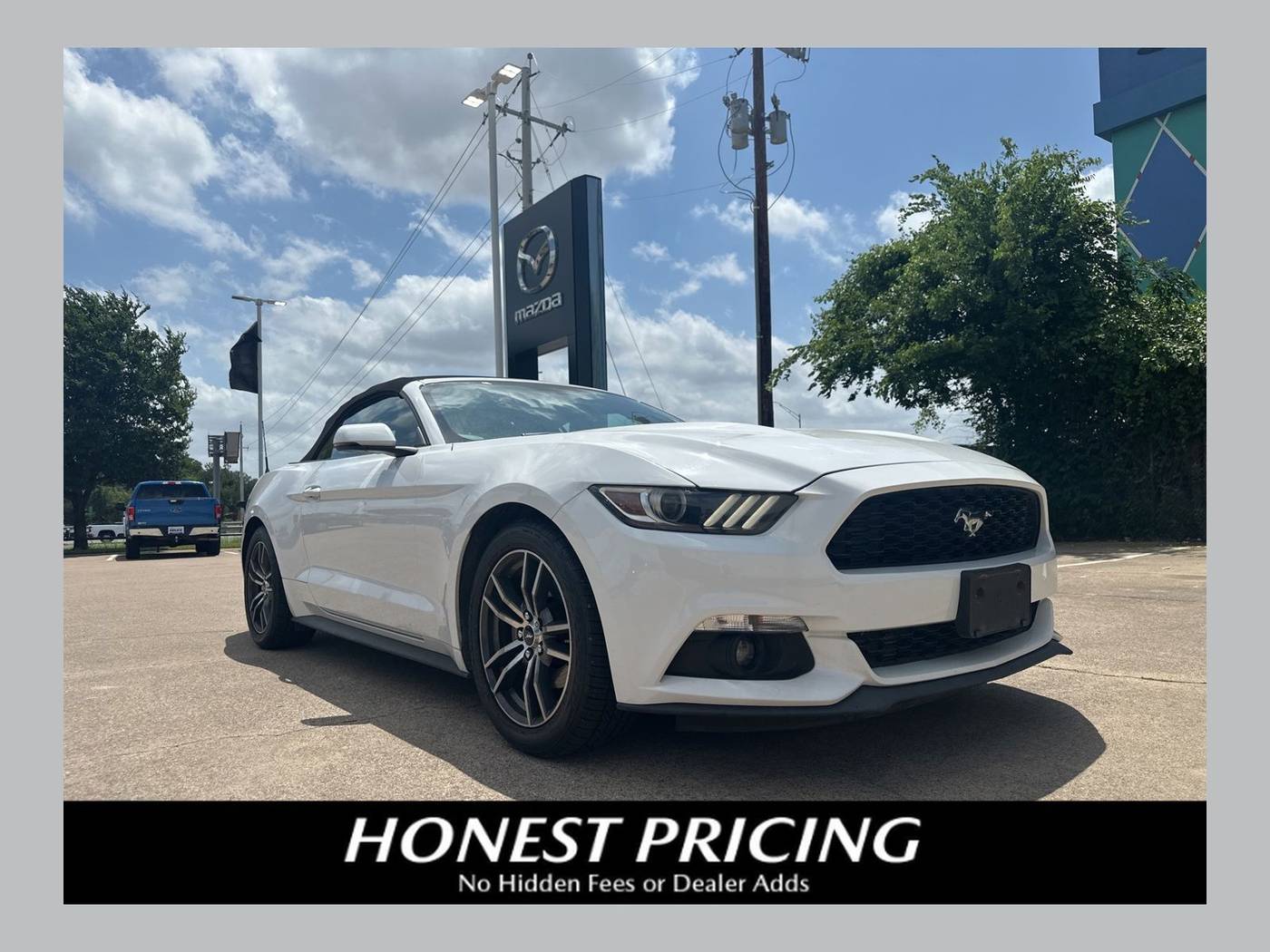 2016 Ford Mustang EcoBoost Premium