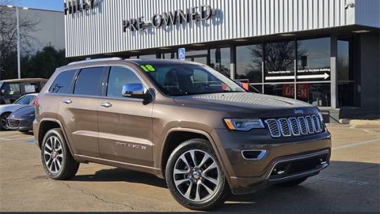 2018 Jeep Grand Cherokee Overland — SUV — 96,370 mi — Hurst, TX