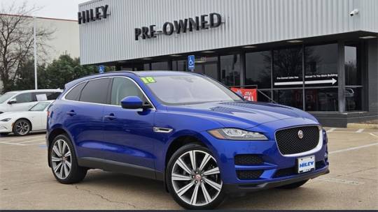 2018 Jaguar F-PACE Prestige — SUV — 39,217 mi — Hurst, TX
