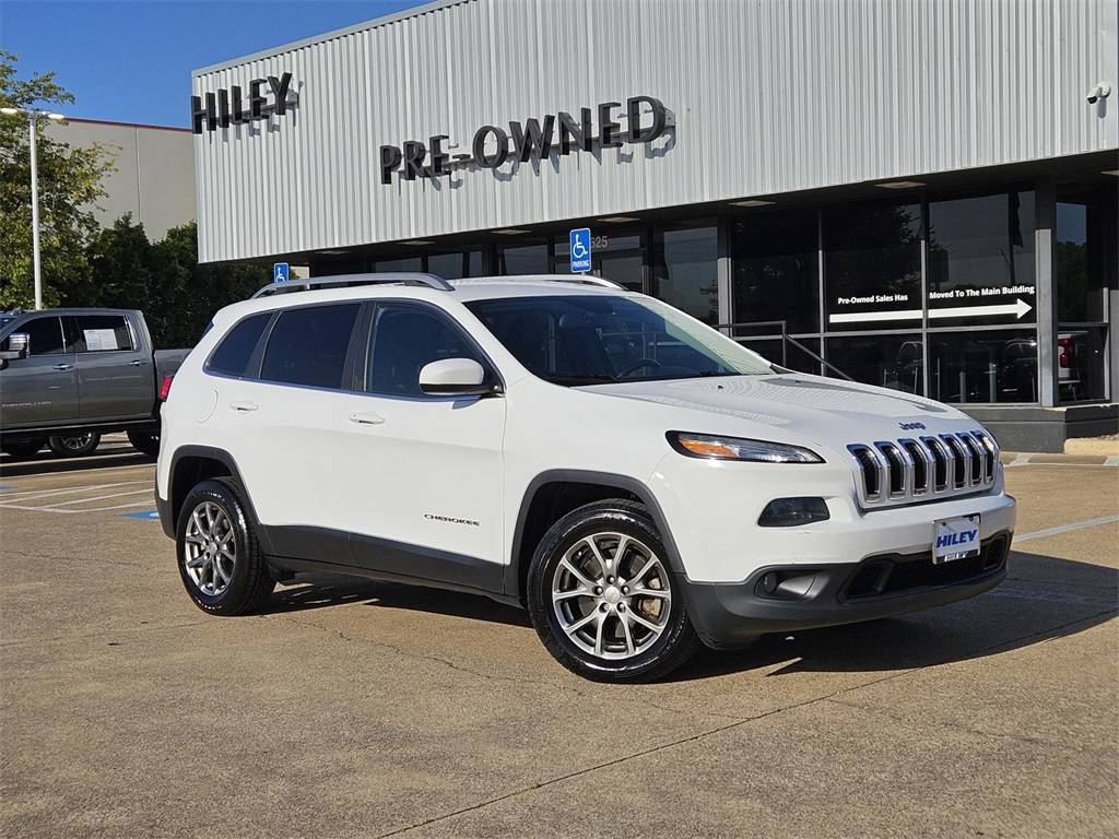2018 Jeep Cherokee Latitude Plus — SUV — 100,052 mi — Hurst, TX