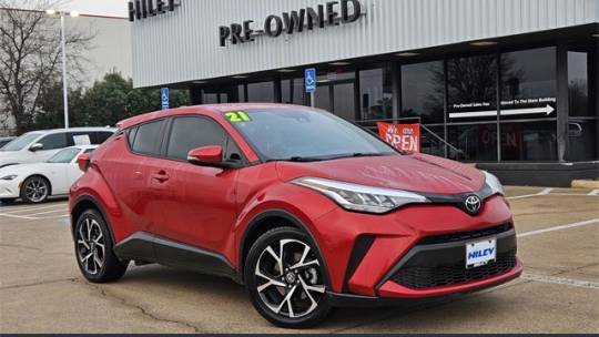 2021 Toyota C-HR XLE — SUV — 104,106 mi — Hurst, TX