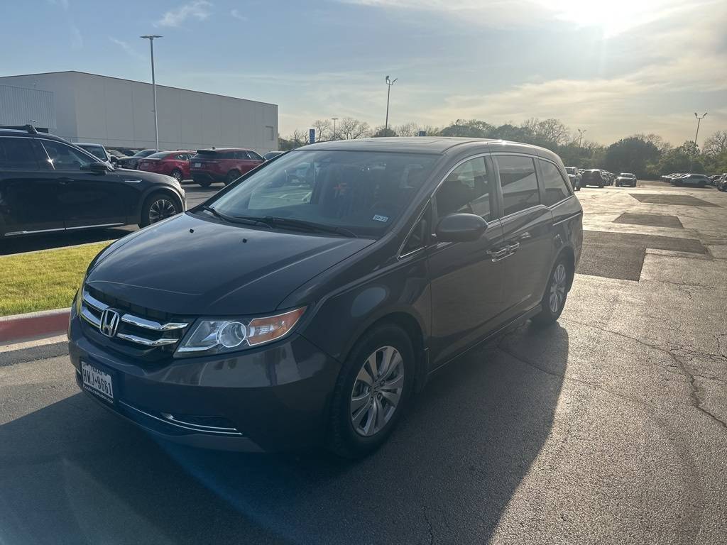 2016 Honda Odyssey EX-L — Minivan — 65,049 mi — Hurst, TX
