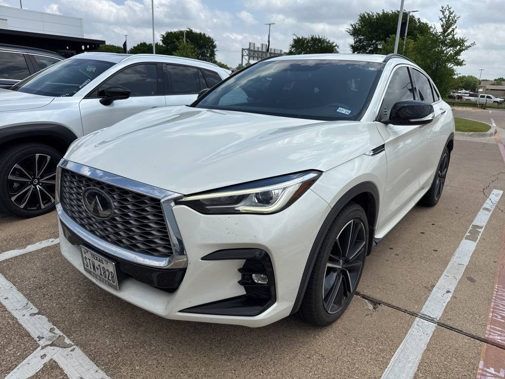 2022 INFINITI QX55 LUXE — SUV — 62,750 mi — Hurst, TX