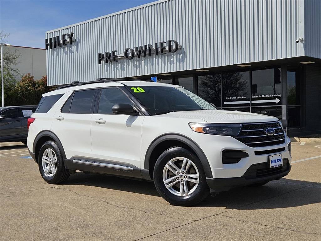 2020 Ford Explorer XLT — SUV — 109,137 mi — Hurst, TX