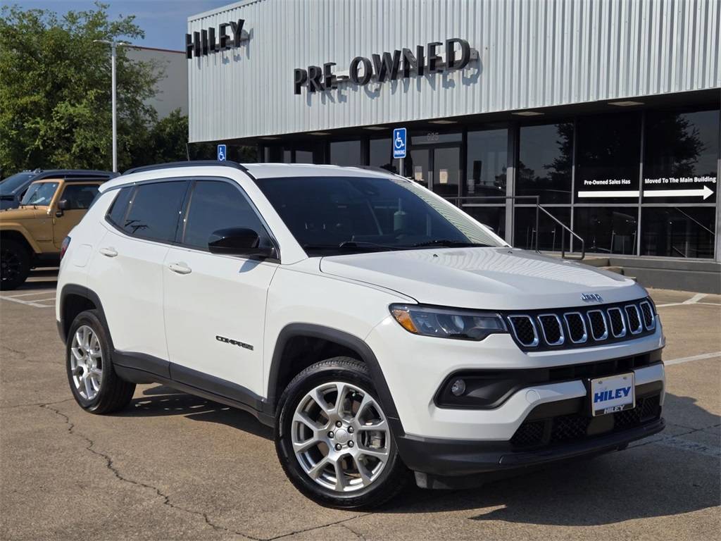 2023 Jeep Compass Latitude Lux — SUV — 23,199 mi — Hurst, TX