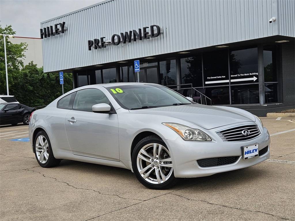 2010 INFINITI G G37x — Coupe — 173,755 mi — Hurst, TX