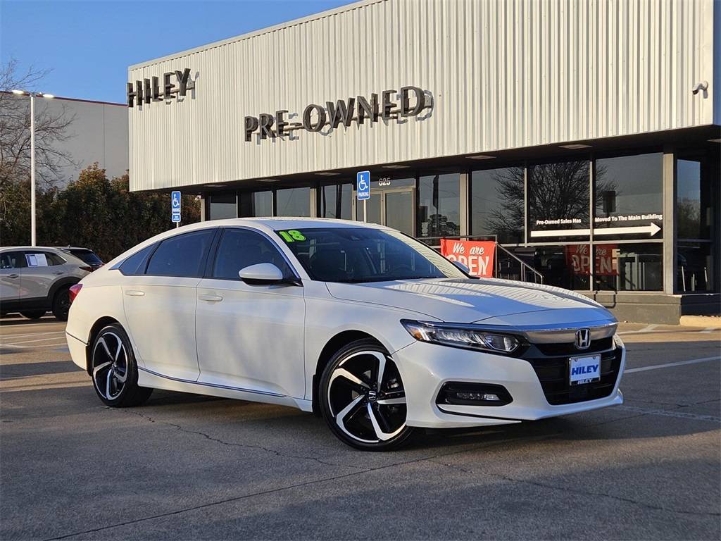2018 Honda Accord EX — Sedan — 111,974 mi — Hurst, TX