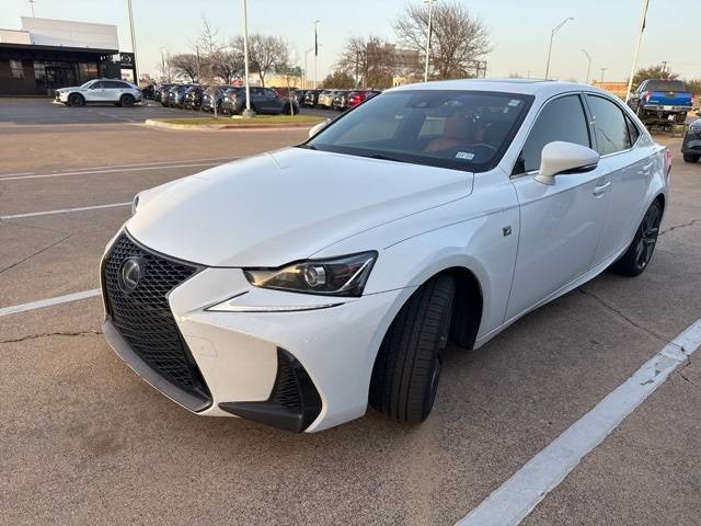 2017 Lexus IS IS Turbo — Sedan — 118,160 mi — Hurst, TX