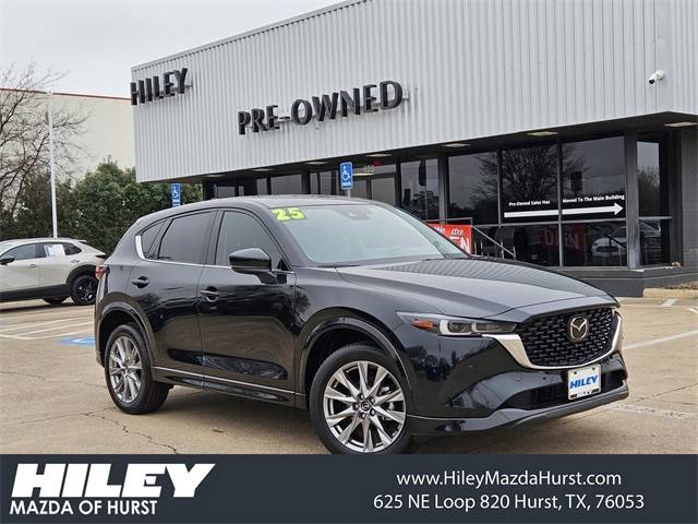 2025 Mazda CX-5 2.5 S Premium Plus — SUV — 5,166 mi — Hurst, TX