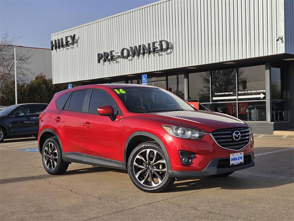 2016 Mazda CX-5 Grand Touring — SUV — 106,942 mi — Hurst, TX
