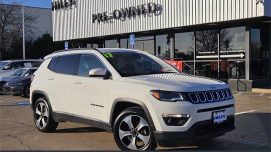 2017 Jeep Compass Latitude — SUV — 77,330 mi — Hurst, TX