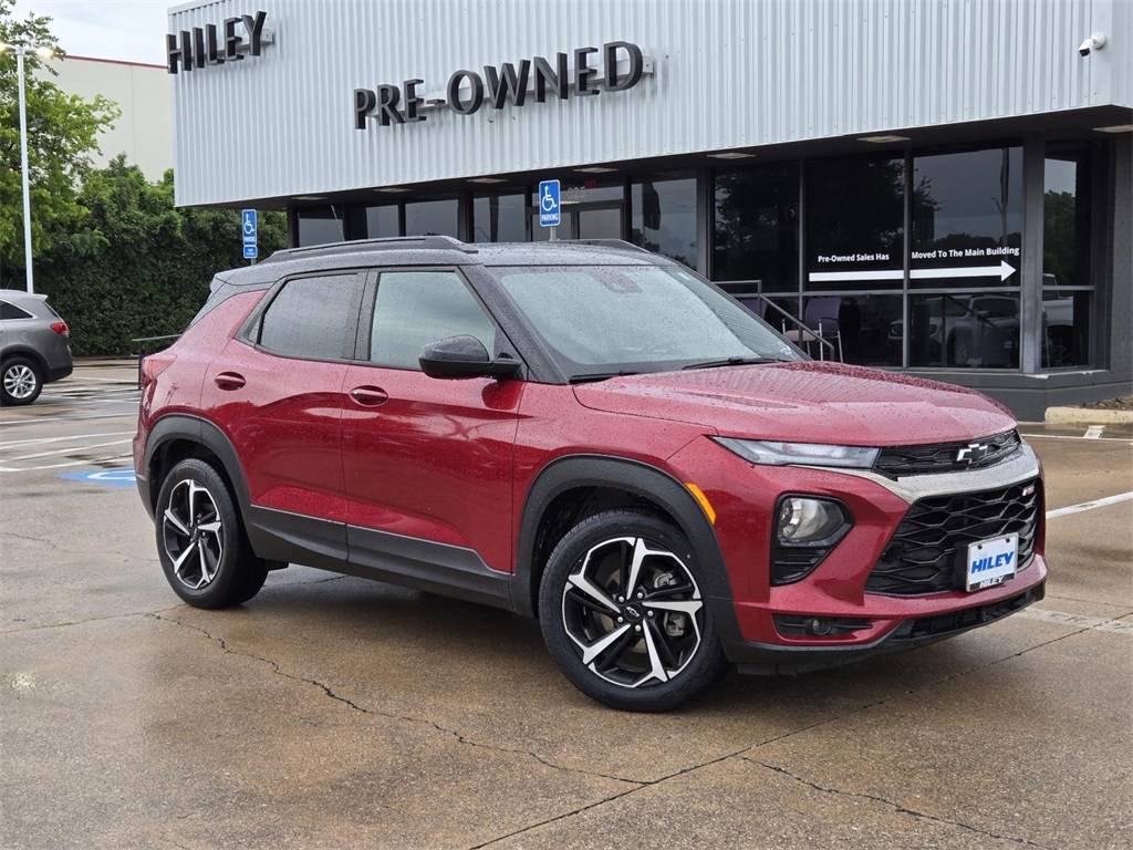 2021 Chevrolet Trailblazer RS — SUV — 89,276 mi — Hurst, TX