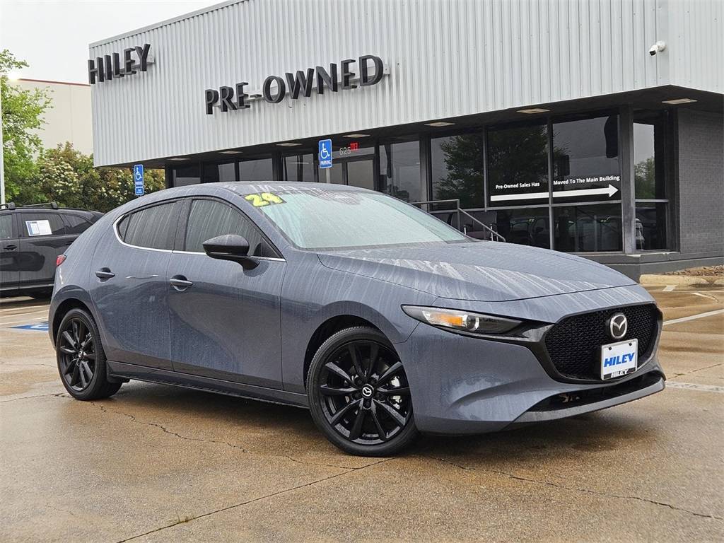 2024 Mazda Mazda3 Carbon Edition — Hatchback — 18,065 mi — Hurst, TX