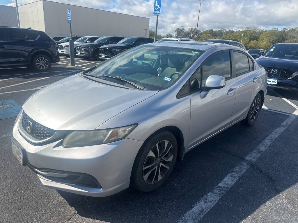 2013 Honda Civic EX — Sedan — 217,196 mi — Hurst, TX