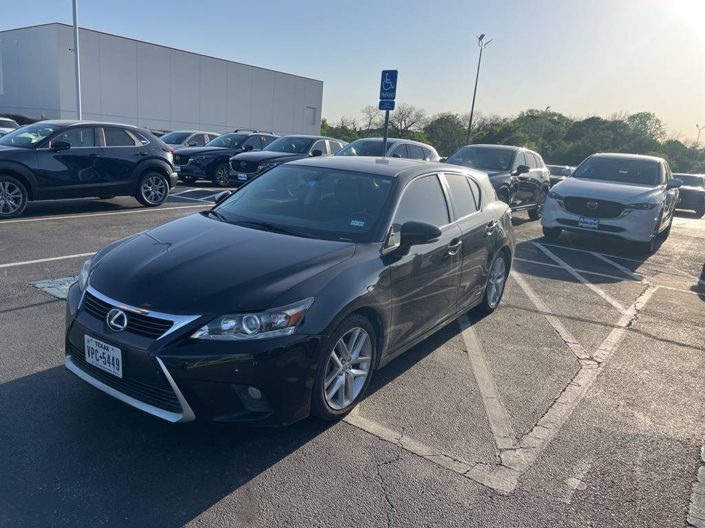 2014 Lexus CT CT 200h — Hatchback — 199,567 mi — Hurst, TX