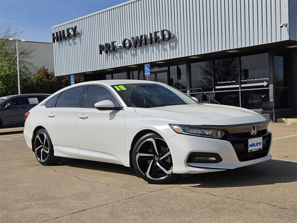 2018 Honda Accord Sport — Sedan — 92,332 mi — Hurst, TX