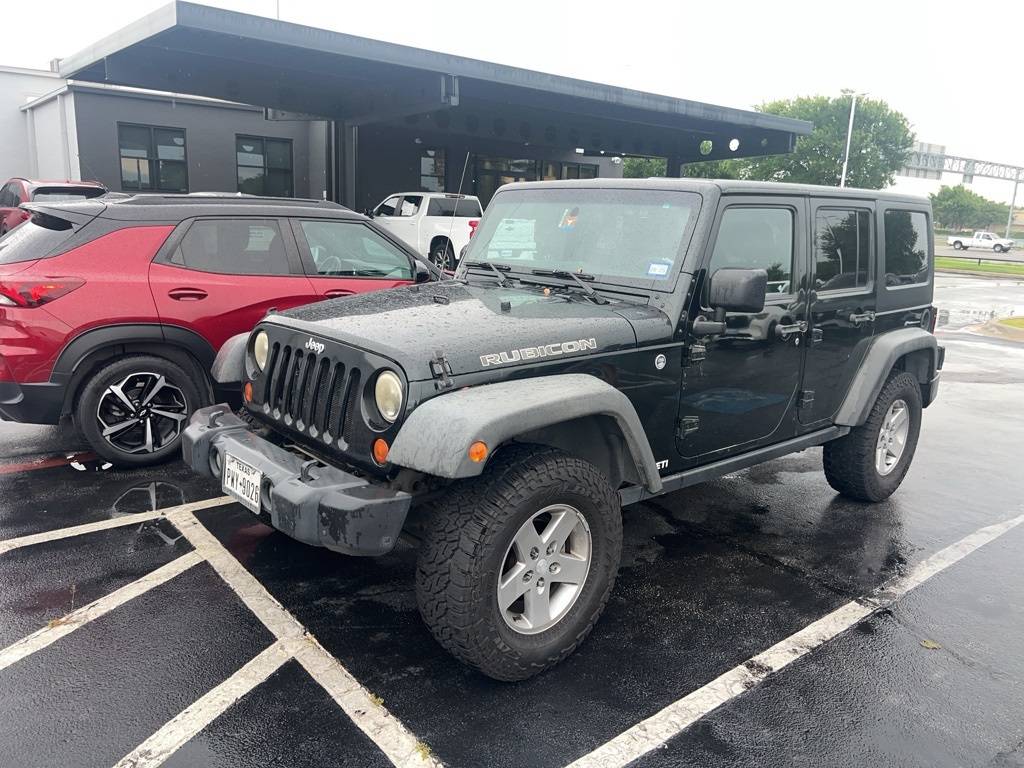 2012 Jeep Wrangler Rubicon — SUV — 121,867 mi — Hurst, TX