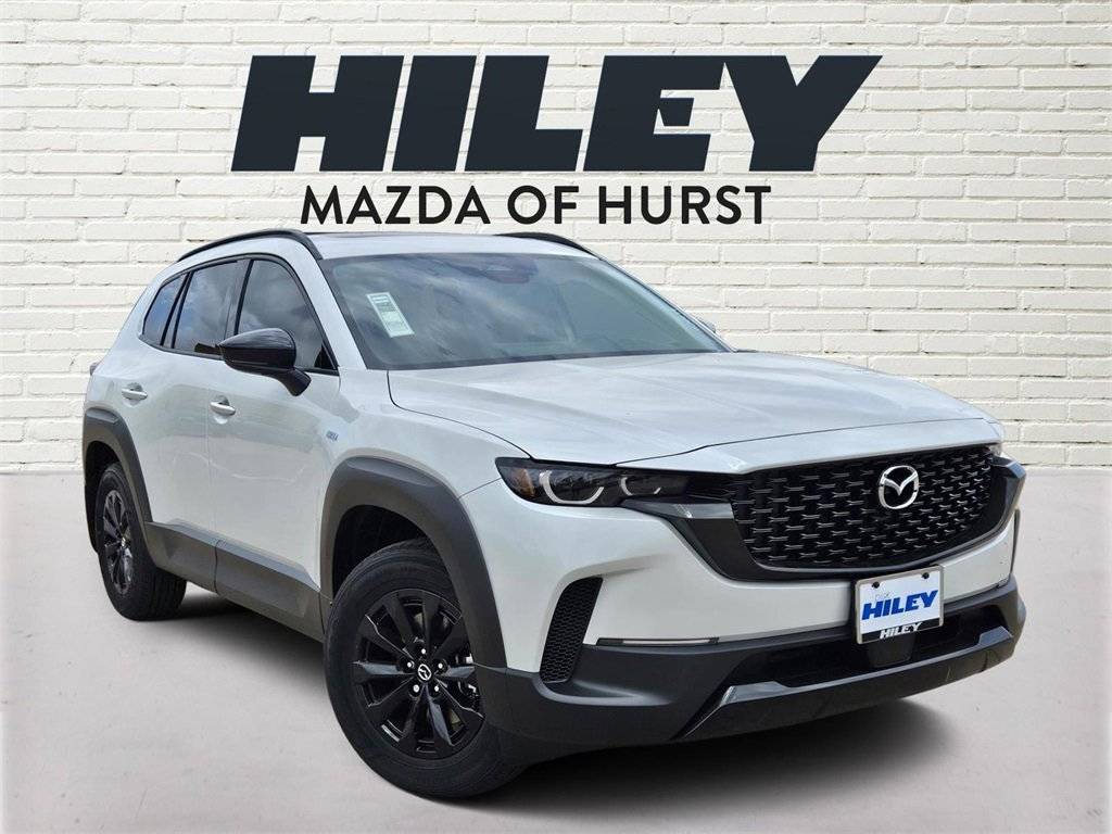 2025 Mazda CX-50 Hybrid Premium — SUV — 5,130 mi — Hurst, TX