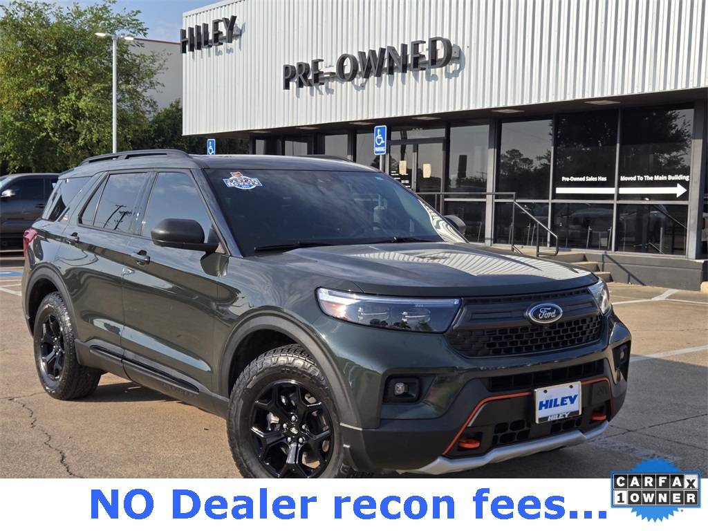 2023 Ford Explorer Timberline — SUV — 22,511 mi — Hurst, TX