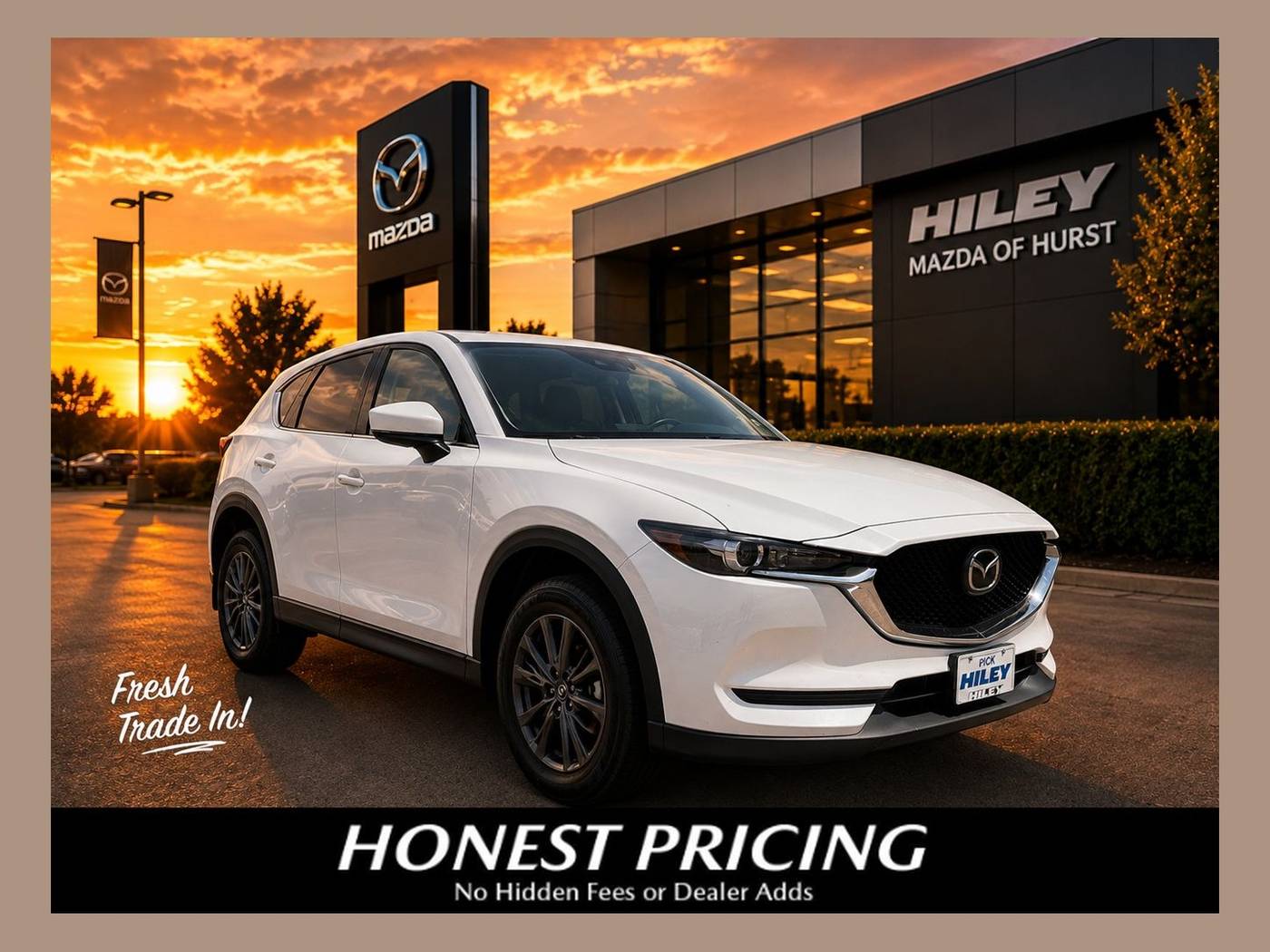 2020 Mazda CX-5 Touring