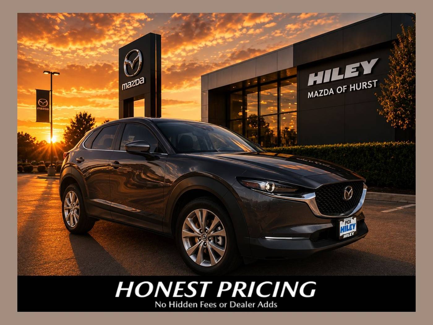 2021 Mazda CX-30 Select
