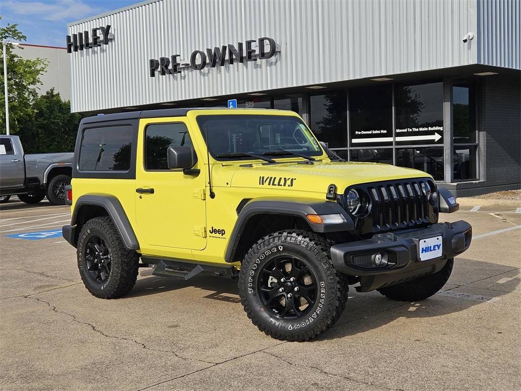 2023 Jeep Wrangler Willys — SUV — 17,162 mi — Hurst, TX