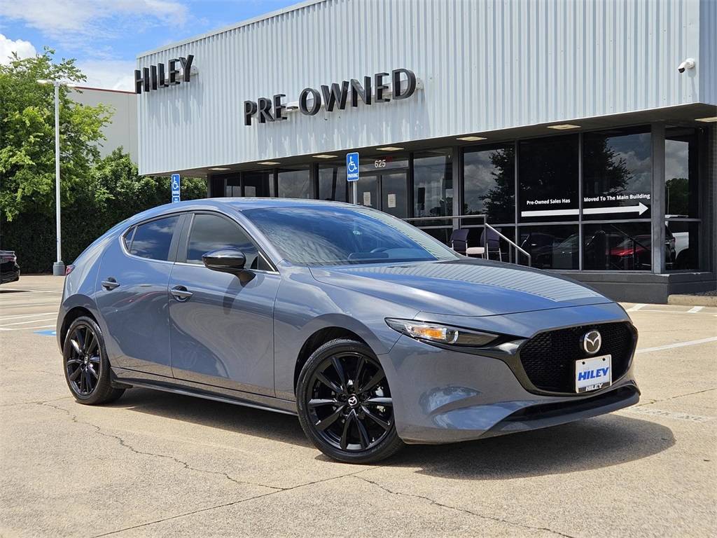 2023 Mazda Mazda3 Carbon Edition — Hatchback — 4,480 mi — Hurst, TX