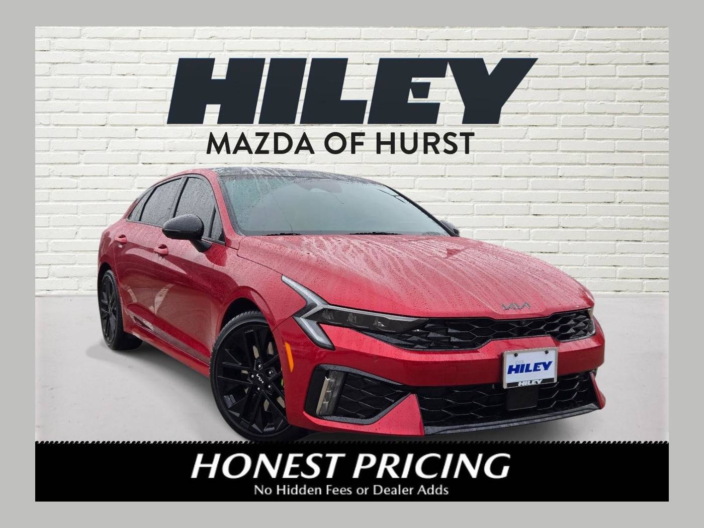 2025 Kia K5 GT — Sedan — 8,094 mi — Hurst, TX