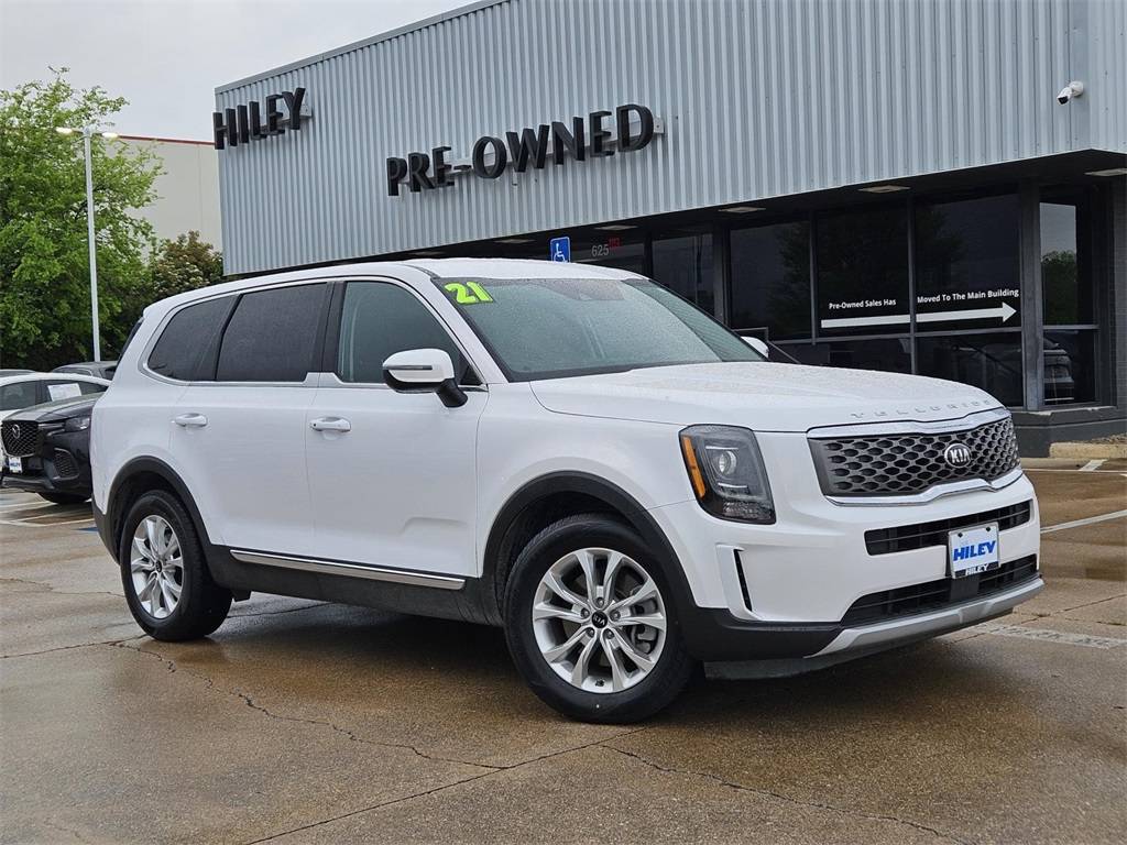 2021 Kia Telluride LX — SUV — 55,610 mi — Hurst, TX