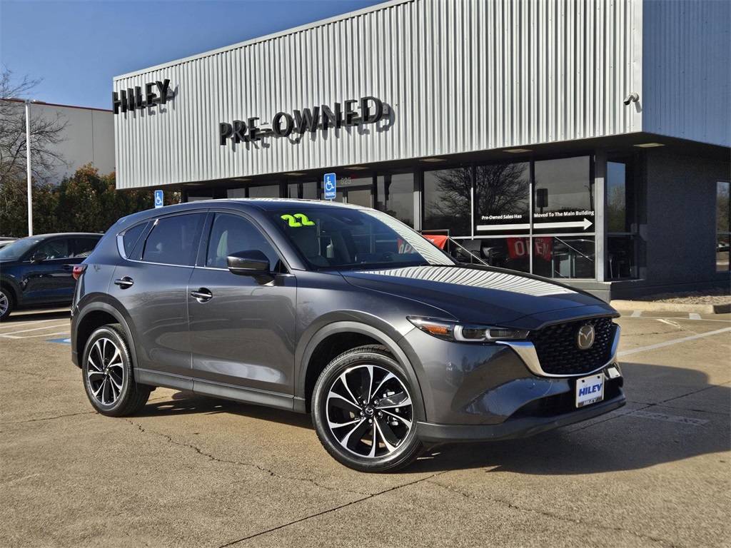 2022 Mazda CX-5 2.5 S Premium — SUV — 11,790 mi — Hurst, TX