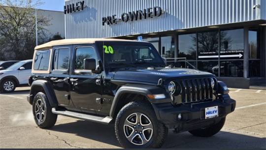 2020 Jeep Wrangler Black and Tan — SUV — 73,440 mi — Hurst, TX