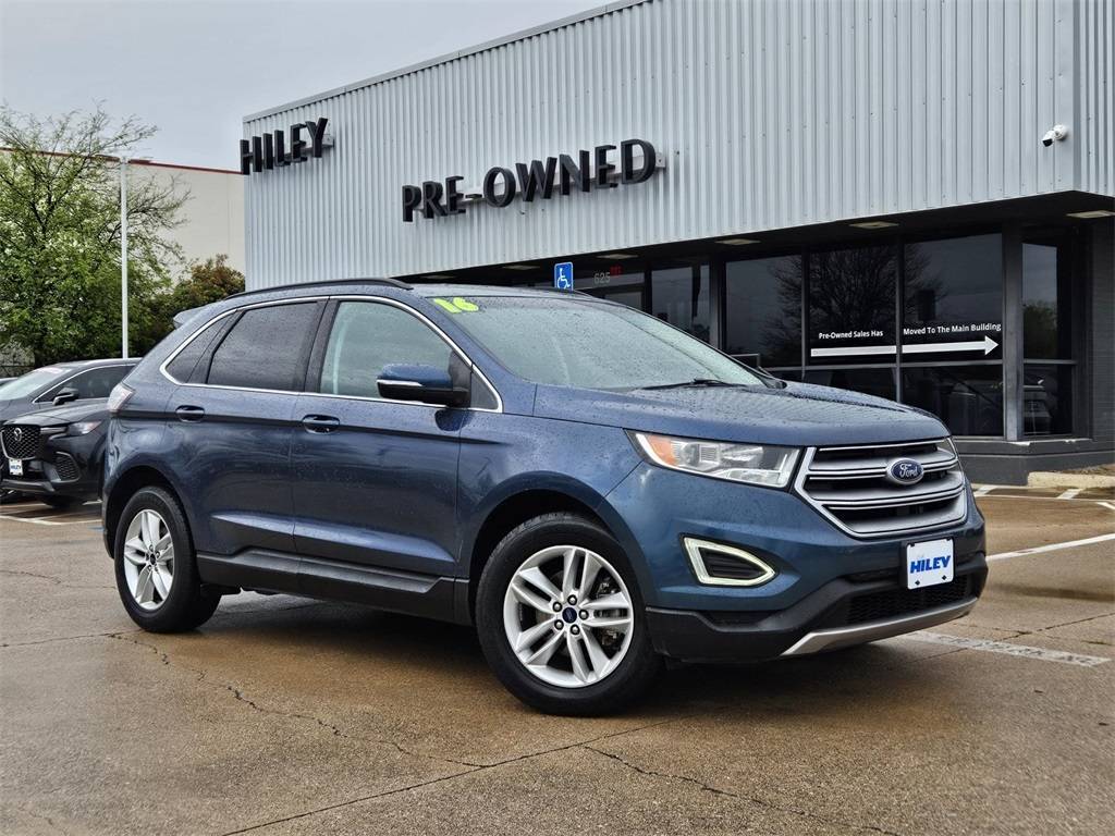 2016 Ford Edge SEL — SUV — 122,264 mi — Hurst, TX