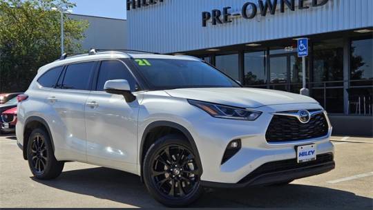 2021 Toyota Highlander Limited — SUV — 48,890 mi — Hurst, TX