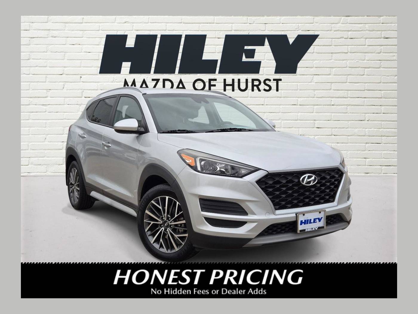 2019 Hyundai Tucson SEL — SUV — 50,661 mi — Hurst, TX